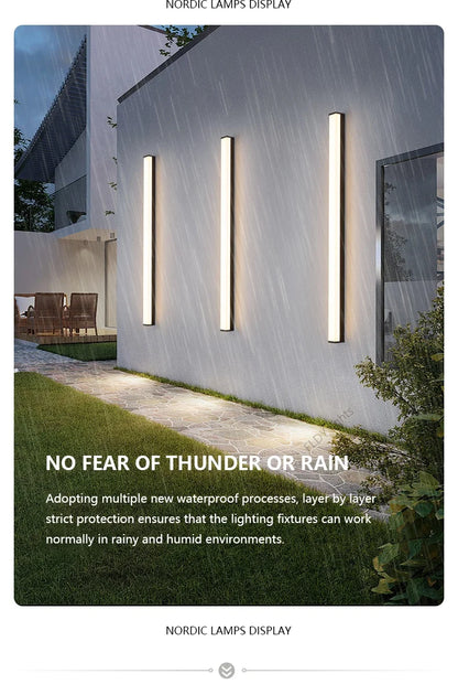 Waterproof LED Outdoor Wall Light
