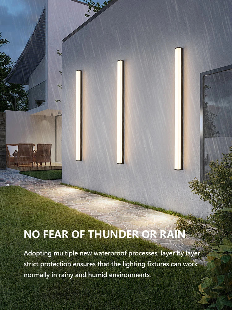 Waterproof LED Outdoor Wall Light