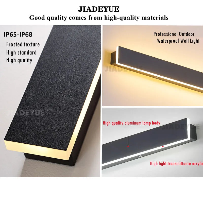 Waterproof LED Outdoor Wall Light