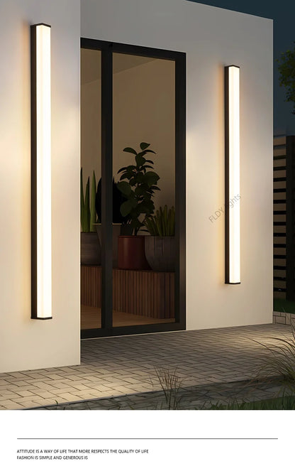 Waterproof LED Outdoor Wall Light