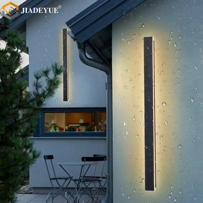 Waterproof LED Outdoor Wall Light - Neutral light / L30CM / CHINA|Waterproof