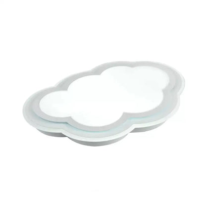 DecorBites™ DecorBites™ White Acrylic Cloud Ceiling Flush Mount Light with Simple Teen Style