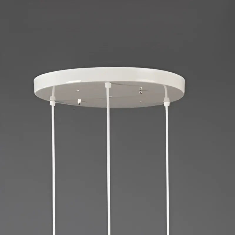 White ceramic led pendant lights with three hanging cords designed as teapot and mug for kitchen dining room decorbites