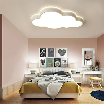 DecorBites™ DecorBites™ White Cloud Slim LED Ceiling Light - Elegant & Modern Aesthetic for Adult & Baby Room