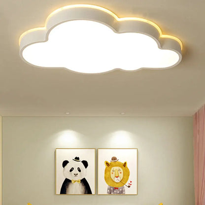 DecorBites™ DecorBites™ White Cloud Slim LED Ceiling Light - Elegant & Modern Aesthetic for Adult & Baby Room
