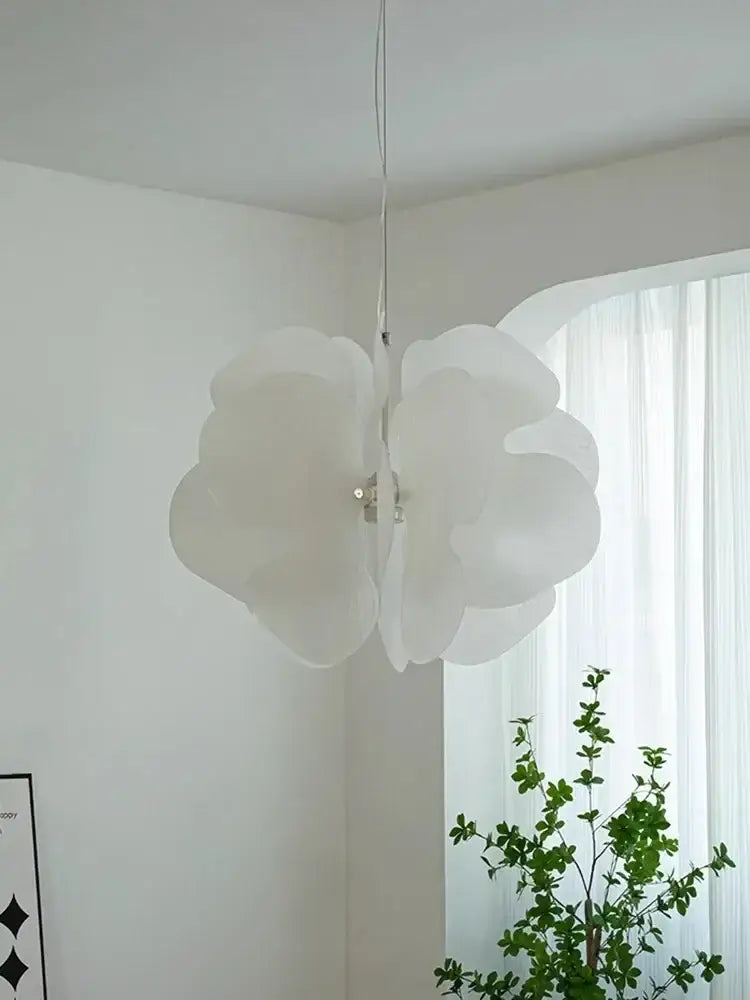 White paper flower butterfly pendant light featuring a delicate white translucent paper flower design for bedroom decorbites butterfly pendant lighting
