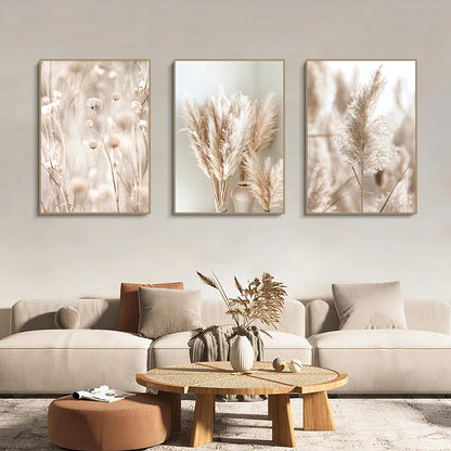 White Seascape Canvas Set - Beach & Botanical Wall Art