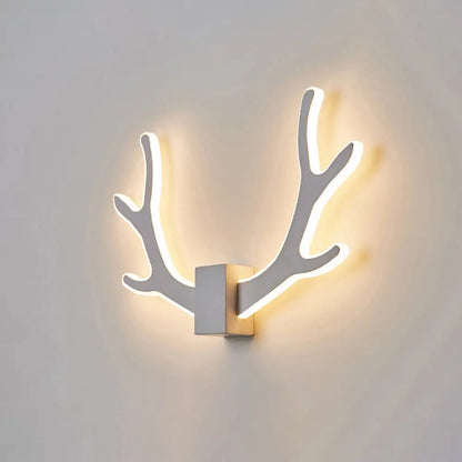 DecorBites™ DecorBites™ White Shaded LED Wall Light for Living Room - Simplicity meets Acrylic Wall Mount Lighting