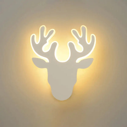 DecorBites™ DecorBites™ White Shaded LED Wall Light for Living Room - Simplicity meets Acrylic Wall Mount Lighting