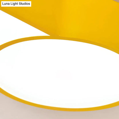 DecorBites™ DecorBites™ Wrench Shape Ceiling Mount Light: Charming Acrylic Fixture for Kindergarten Bedroom