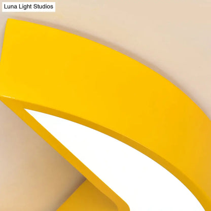 DecorBites™ DecorBites™ Wrench Shape Ceiling Mount Light: Charming Acrylic Fixture for Kindergarten Bedroom