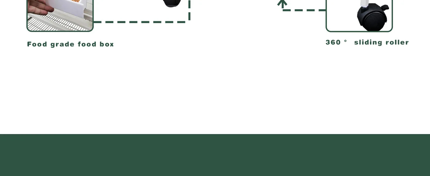 Wrought Iron Bird Cage for Conures Lovebirds - 30 Inch - United States