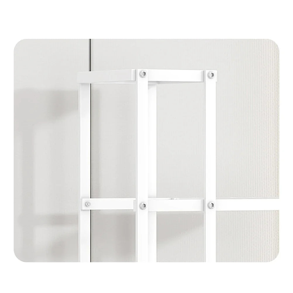 Wrought Iron Plant Stand with Wheels