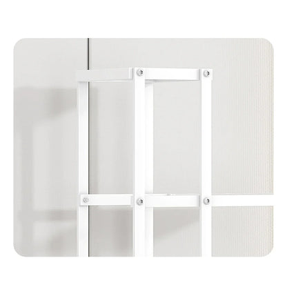 Wrought Iron Plant Stand with Wheels