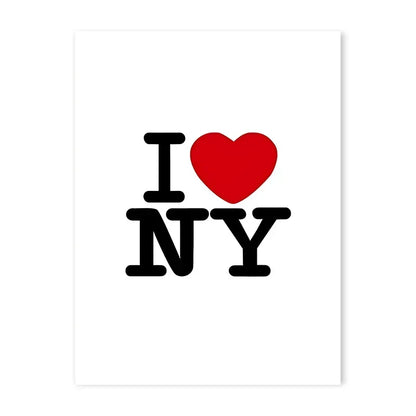 Y2K Rock Style Canvas Posters for Retro Chic - 50x70cm No Frame / 01 - Posters