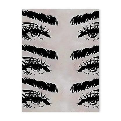 Y2K Rock Style Canvas Posters for Retro Chic - 50x70cm No Frame / 03 - Posters