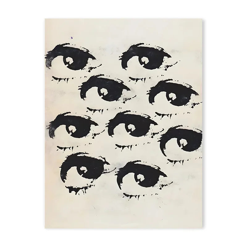 Y2K Rock Style Canvas Posters for Retro Chic - 50x70cm No Frame / 04 - Posters