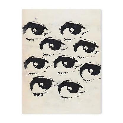 Y2K Rock Style Canvas Posters for Retro Chic - 50x70cm No Frame / 04 - Posters