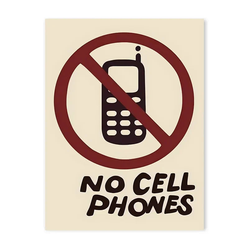 Y2K Rock Style Canvas Posters for Retro Chic - 50x70cm No Frame / 07 - Posters