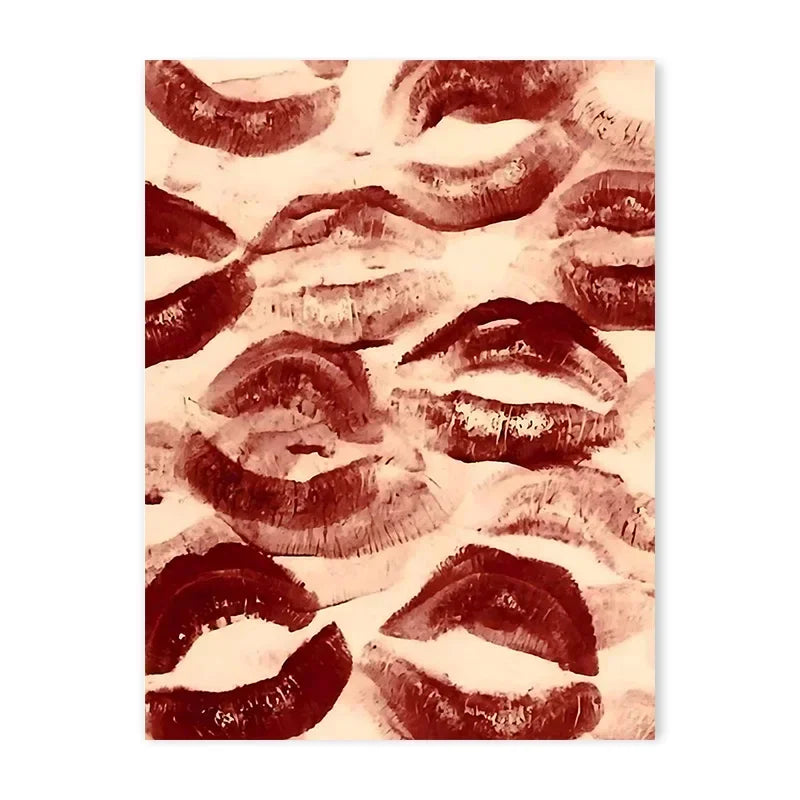 Y2K Rock Style Canvas Posters for Retro Chic - 50x70cm No Frame / 09 - Posters