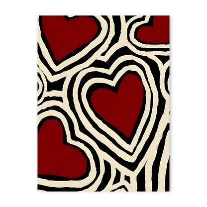 Y2K Rock Style Canvas Posters for Retro Chic - 50x70cm No Frame / 12 - Posters