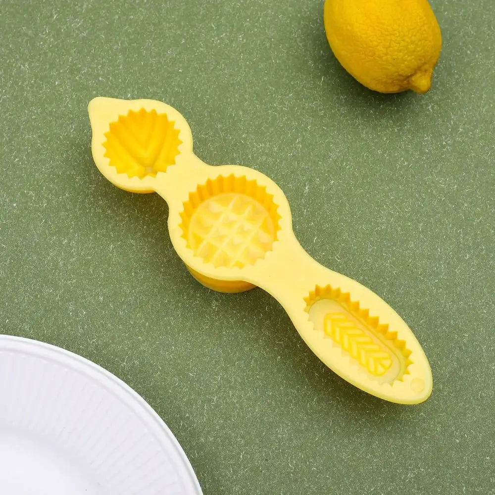 Yellow floral silicone biscuit cake date pistachio mold with lemon squeezer featuring leaf and citrus slice molds