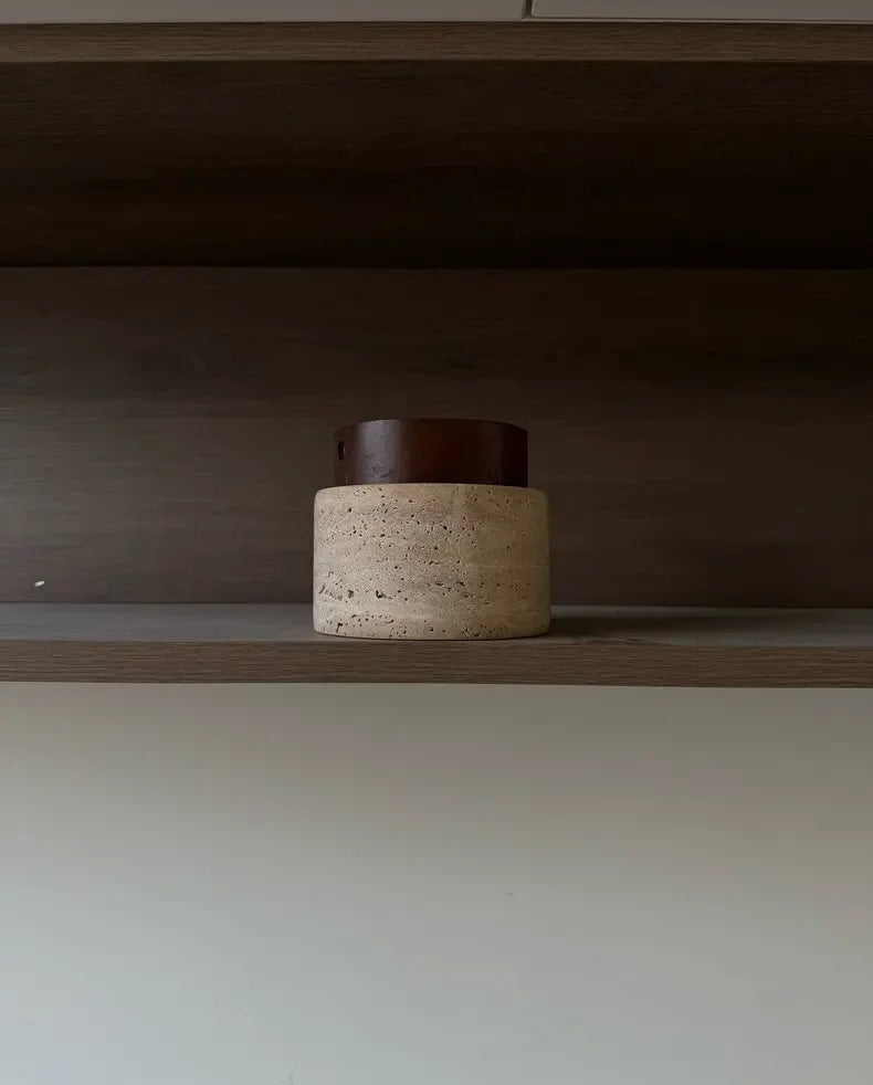 Yellow Marble Ceiling Light for Home or Commercial Spaces