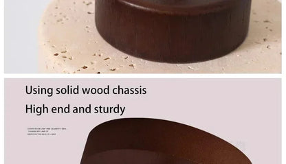 Yellow Stone LED Pendant Chandelier - Retro Nordic Style