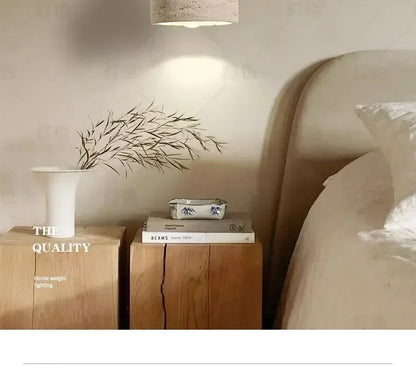 Yellow Stone LED Pendant Chandelier - Retro Nordic Style