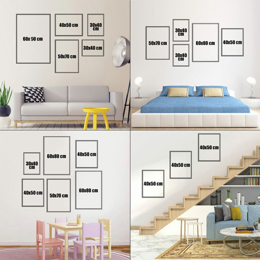 Yellow Sun Rising Horizon Wall Art - Posters