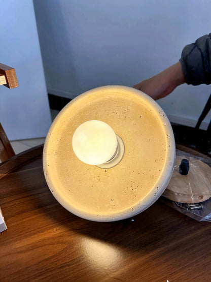 Yellow Travertine Pendant Light for Kitchen Island